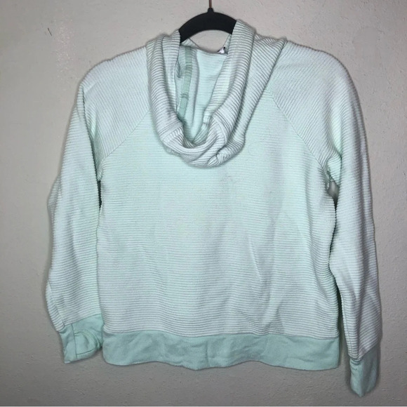 Athleta Girl Mint Green Hoodie Size XL (14) - Picture 3 of 6